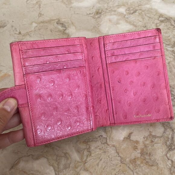 Roots / Coach / Courreges / Guy Laroche Leather Wallets Bundle of 4 - Picture 9 of 16